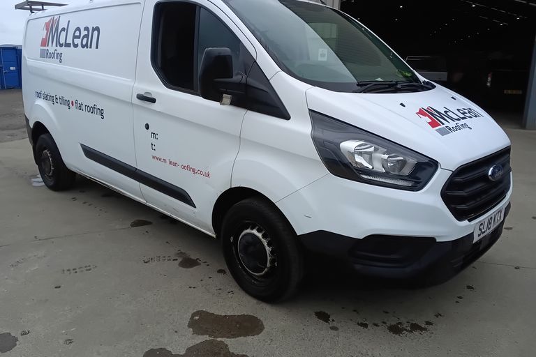 FORD TRANSIT CUSTOM