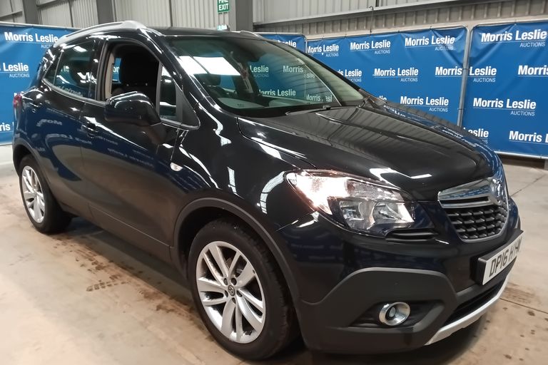 VAUXHALL MOKKA