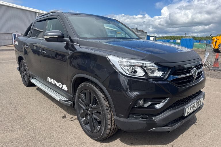 SSANGYONG MUSSO
