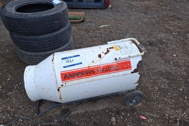 ANDREWS ELECT SPACE HEATER 