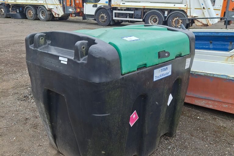 DOUBLE DIESEL STORAGE/DISPENSER  