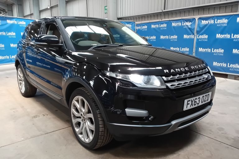 LAND ROVER RANGE ROVER EVOQUE