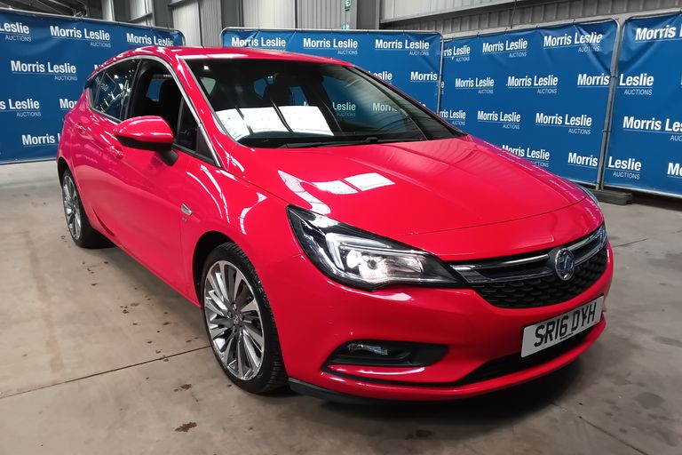 VAUXHALL ASTRA