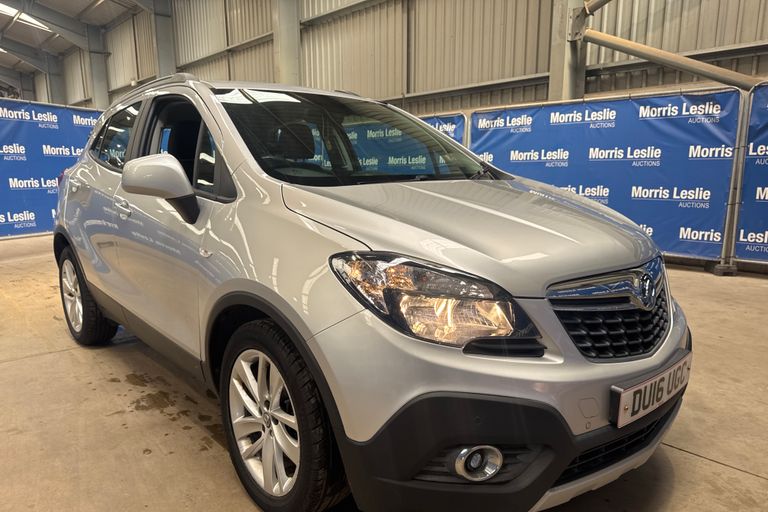 VAUXHALL MOKKA