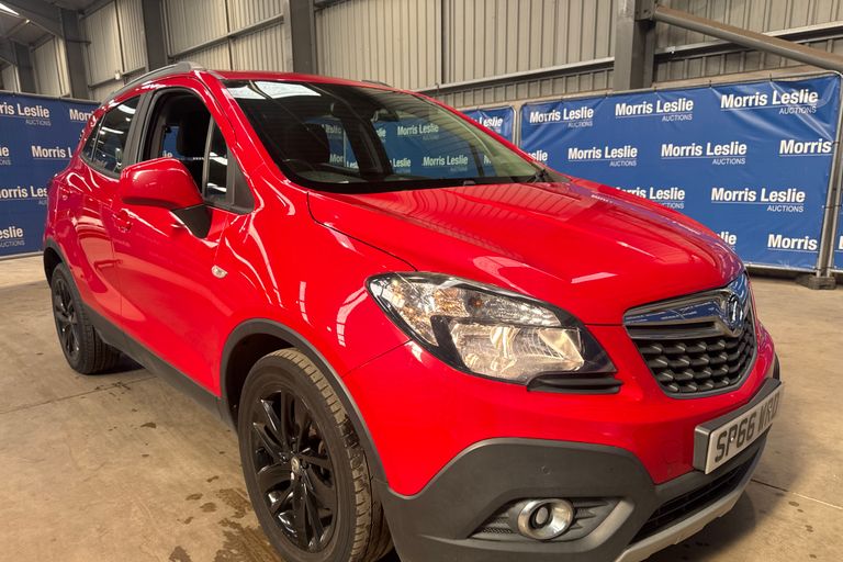VAUXHALL MOKKA
