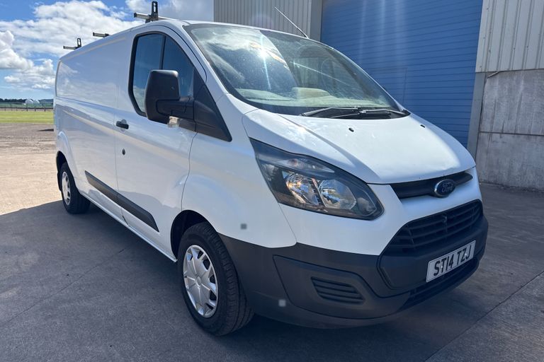 FORD TRANSIT CUSTOM