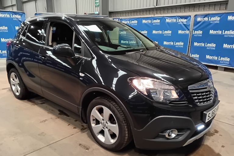 VAUXHALL MOKKA