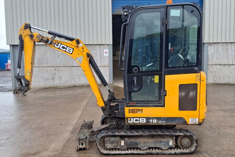 JCB  19.C1 MINI EXCAVATOR 