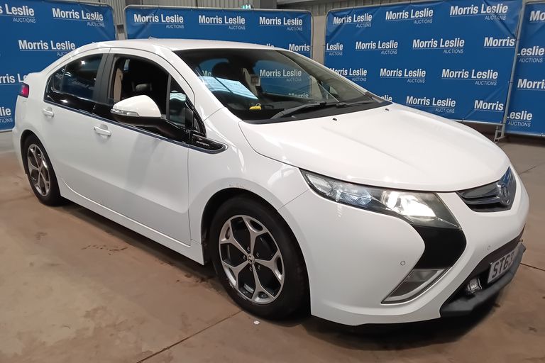 VAUXHALL AMPERA