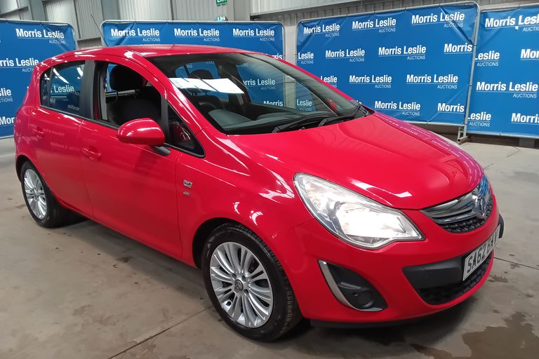 VAUXHALL CORSA