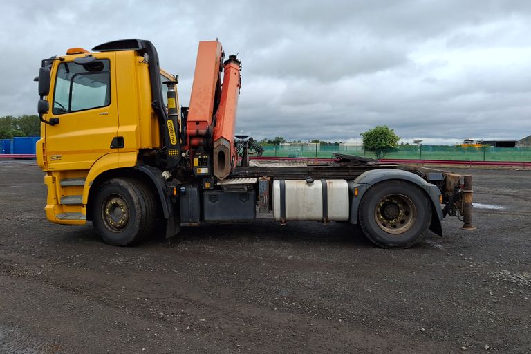 DAF TRUCKS CF410