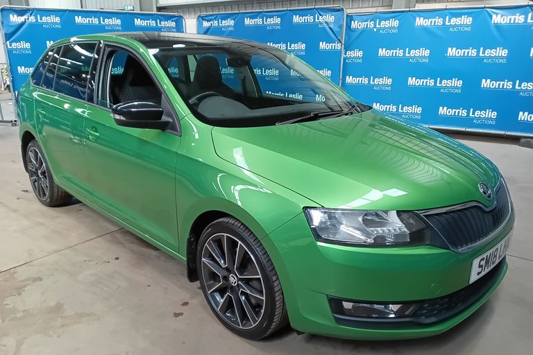SKODA RAPID SPACEBACK