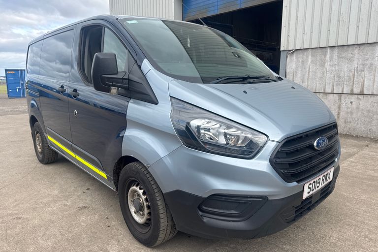 FORD TRANSIT CUSTOM
