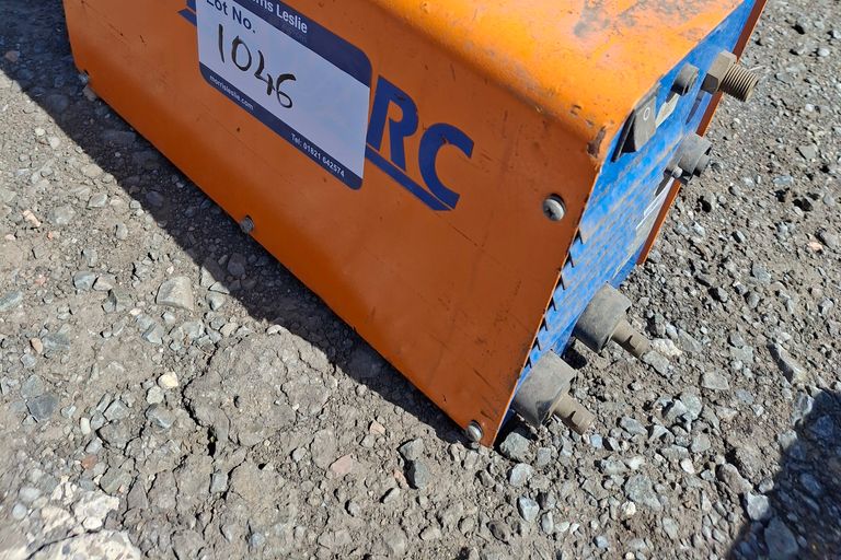 VIPER 2500S DC TIG WELDER 