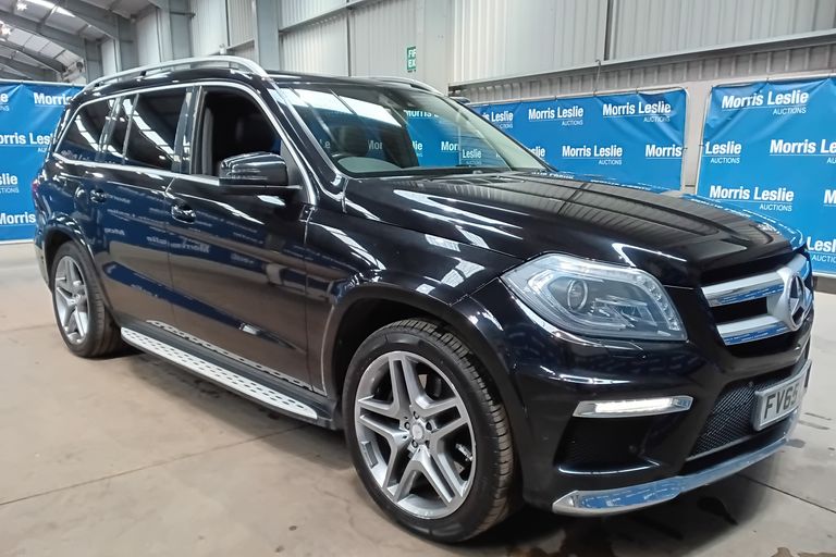 MERCEDES-BENZ GL CLASS