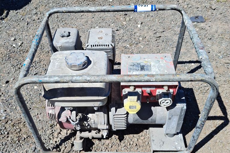 HONDA PETROL GENARATOR - 5KVA 