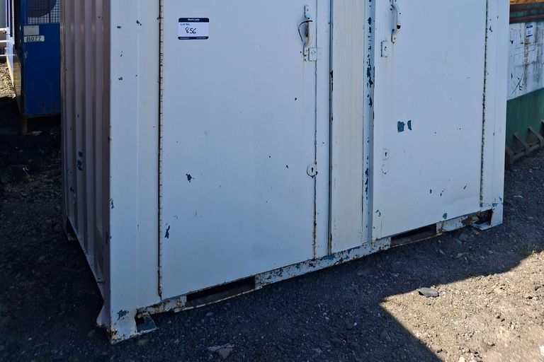 CABIN - 8 x 4 WC/WASH POD  