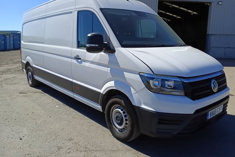 VOLKSWAGEN CRAFTER