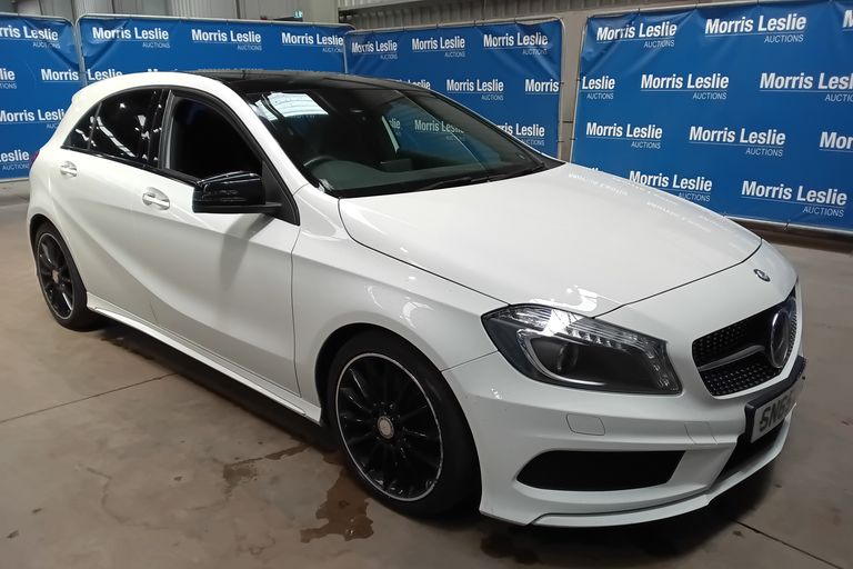 MERCEDES-BENZ A CLASS