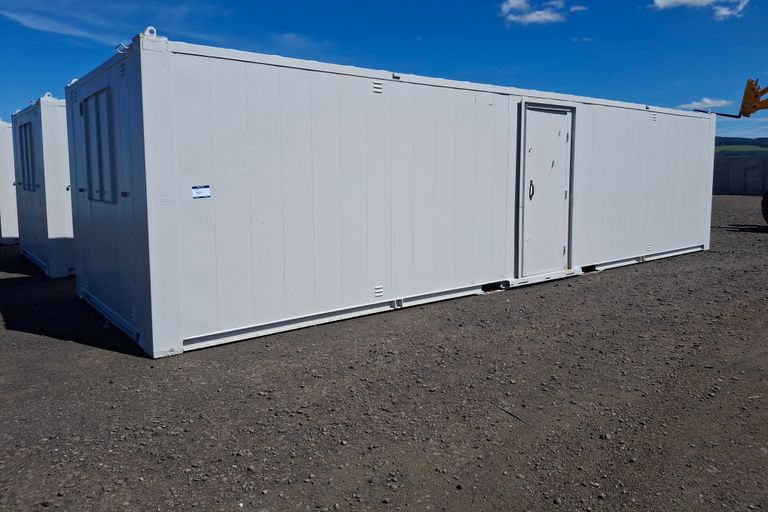 CANTEEN AND TOILET UNIT - 32 X 10 