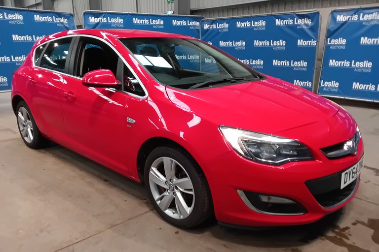 VAUXHALL ASTRA