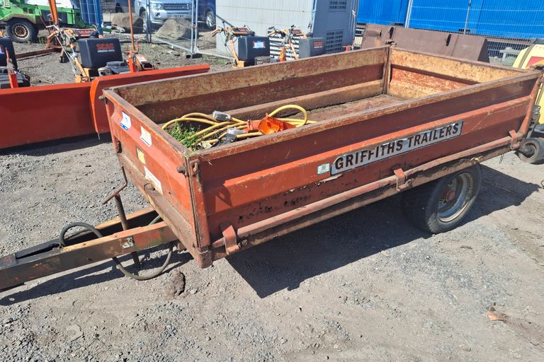 MARSTON TIPPING TRAILER 
