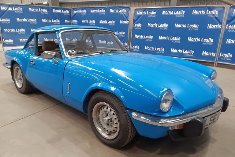 TRIUMPH SPITFIRE 1500
