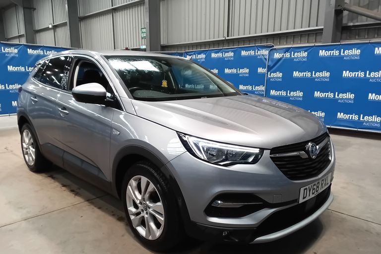 VAUXHALL GRANDLAND X
