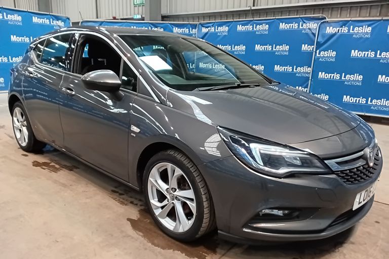 VAUXHALL ASTRA