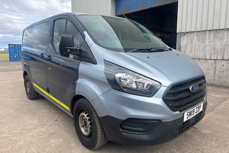 FORD TRANSIT CUSTOM