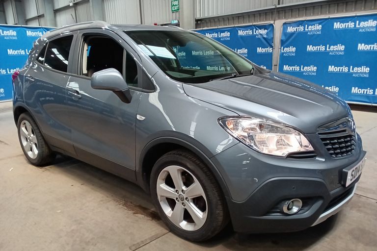 VAUXHALL MOKKA