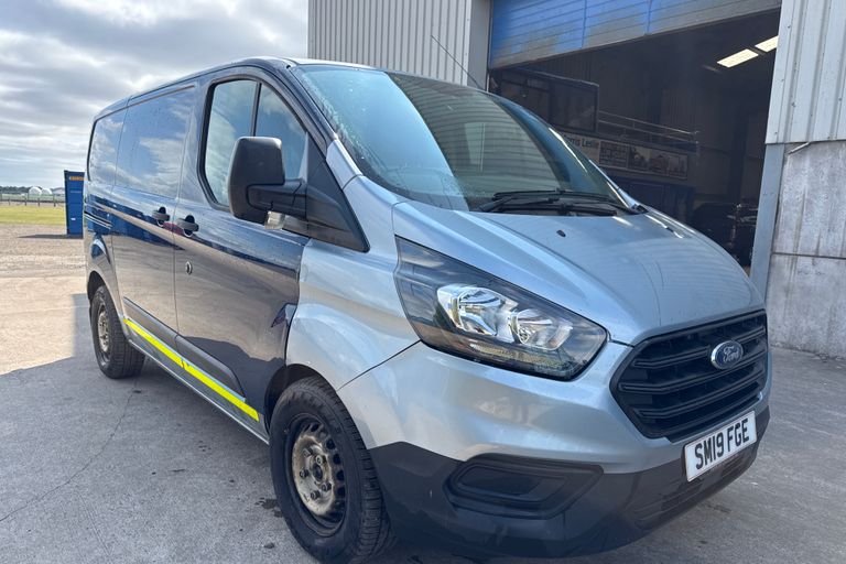 FORD TRANSIT CUSTOM