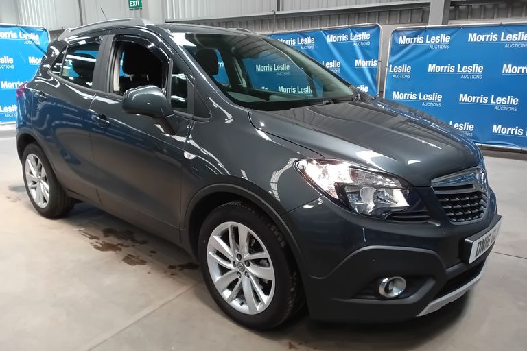 VAUXHALL MOKKA