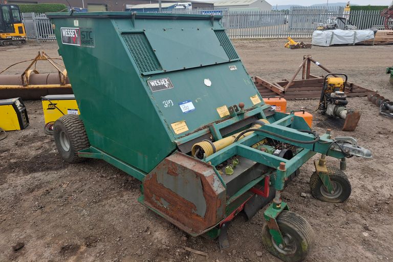 WESSEX TOWABLE MOWER 
