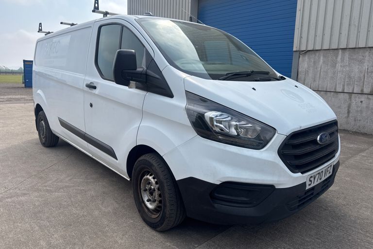 FORD TRANSIT CUSTOM
