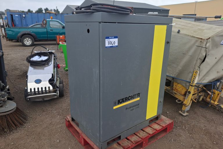 KARCHER HOT WATER STATIC 