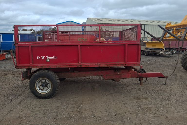 TOMLIN TRACTOR TRAILER 