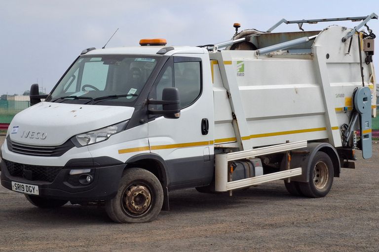 IVECO DAILY 70C18 AUTO