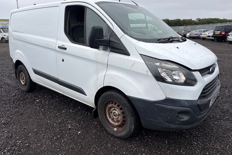 FORD TRANSIT CUSTOM