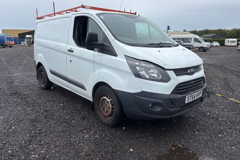 FORD TRANSIT CUSTOM