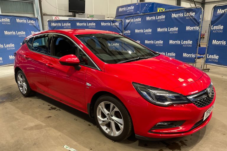 VAUXHALL ASTRA