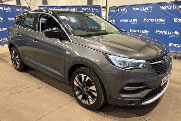 VAUXHALL GRANDLAND X