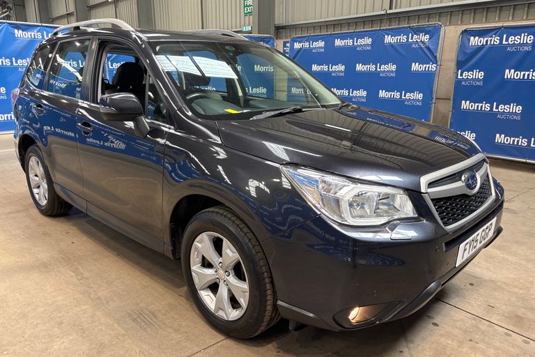 SUBARU FORESTER
