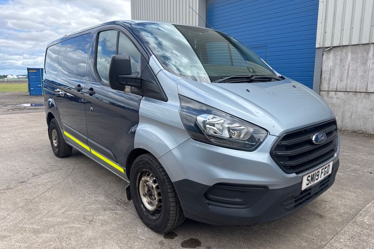 FORD TRANSIT CUSTOM