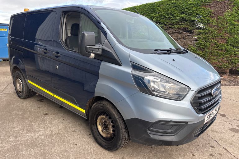 FORD TRANSIT CUSTOM