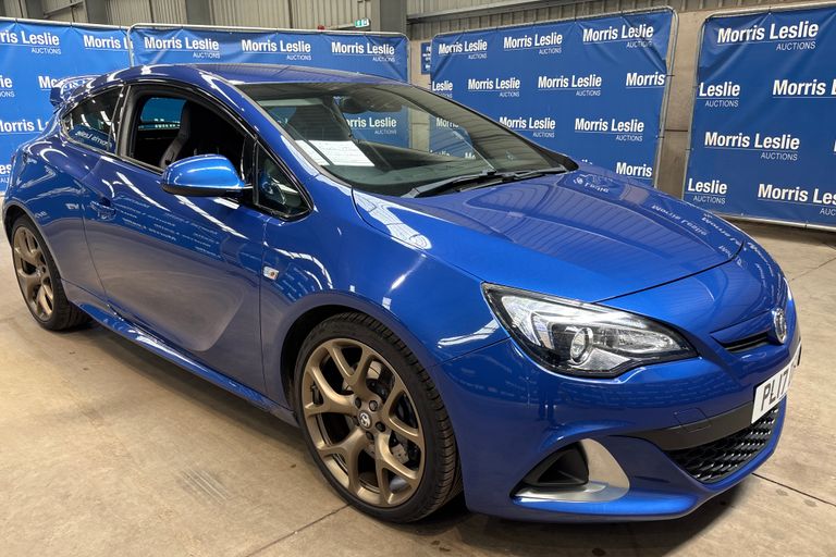 VAUXHALL GTC