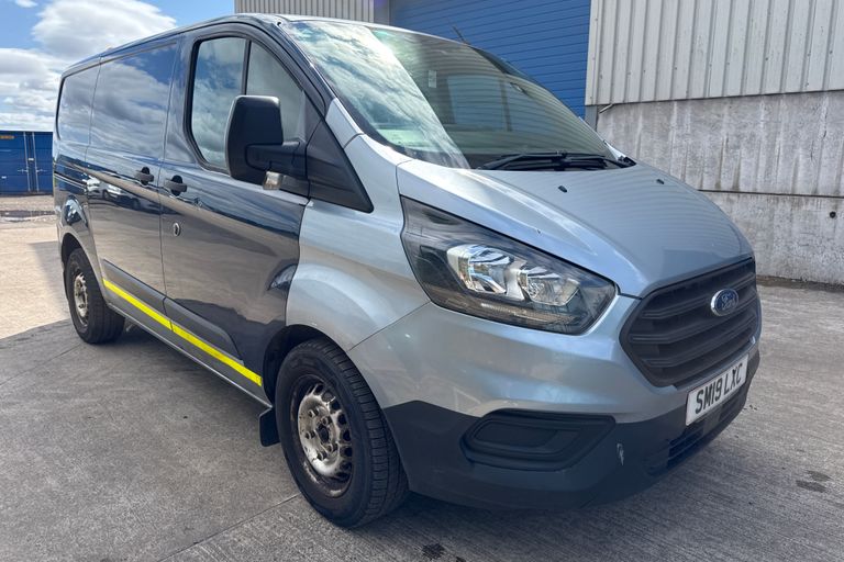 FORD TRANSIT CUSTOM