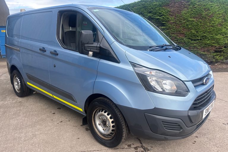 FORD TRANSIT CUSTOM