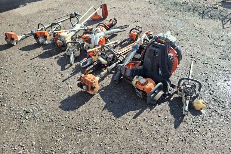 VARIOUS STIHL MACHINES - SPARES OR REPAIRS 