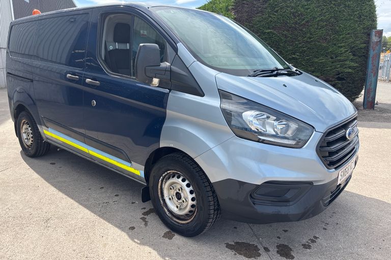 FORD TRANSIT CUSTOM